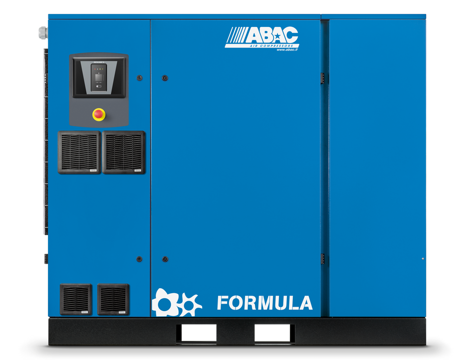 ABAC Formula MEI 37 kw 64 - 214 CFM Variable Speed Screw Compressor & Dryer - 4152034967 - airlinkcompressors.com