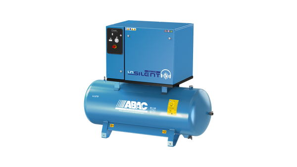ABAC LN2 B6000 500L T7.5 DOL Silenced Air Compressor 400 Volt 23 CFM - 4116026015 - airlinkcompressors.com