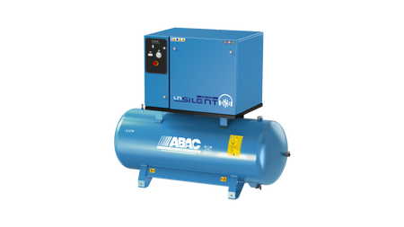 ABAC LN2 B6000 500L T7.5 DOL Silenced Air Compressor 400 Volt 23 CFM - 4116026015 - airlinkcompressors.com