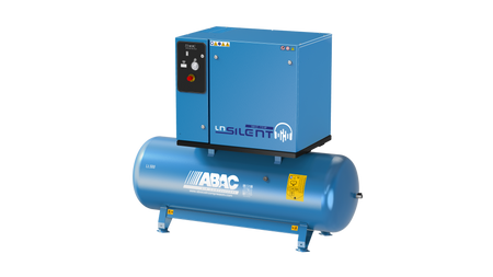 ABAC LN2 B7000 500L T10 DOL Silenced Air Compressor 400 Volt 38 CFM - 4116026024 - airlinkcompressors.com