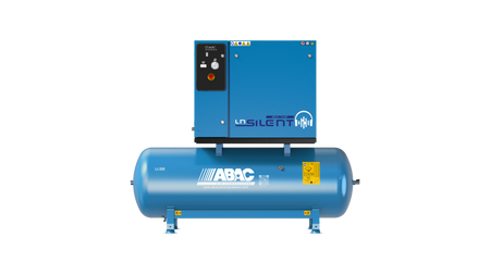 ABAC LN2 B7000 500L T10 DOL Silenced Air Compressor 400 Volt 38 CFM - 4116026024 - airlinkcompressors.com