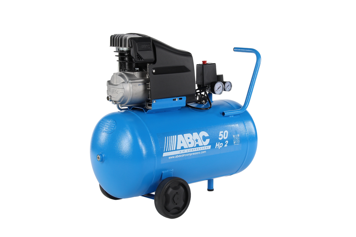 ABAC MONTECARLO L20, 7.8 CFM, 10 Bar 50L Air Compressor - 1129100178 - airlinkcompressors.com
