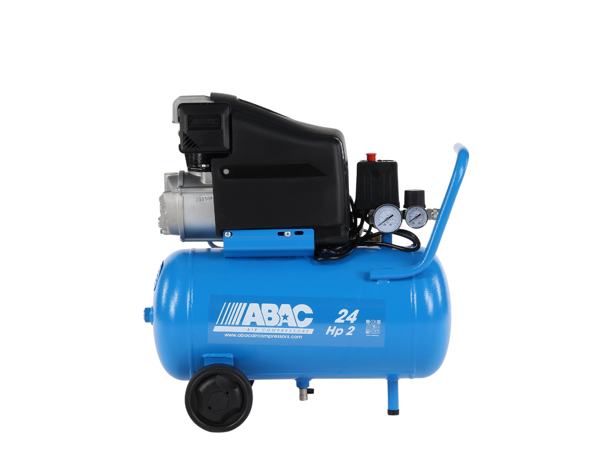 ABAC POLE POSITION L20, 7.8CFM 50L Air Compressor - 1129100202 - airlinkcompressors.com