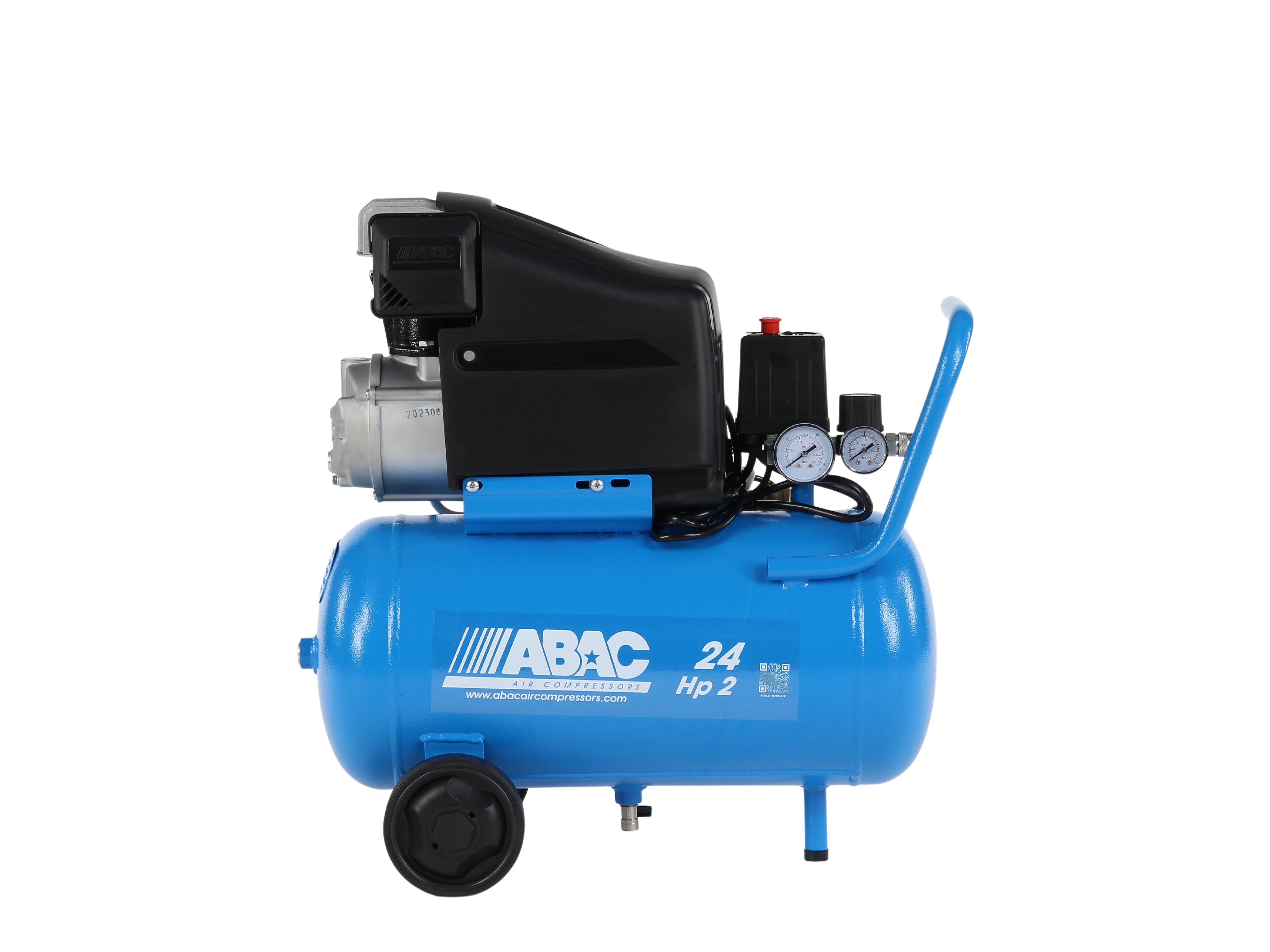 ABAC POLE POSITION L20, 7.8CFM 50L Air Compressor - 1129100202 - airlinkcompressors.com