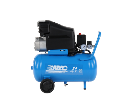 ABAC POLE POSITION L20, 7.8CFM 50L Air Compressor - 1129100202 - airlinkcompressors.com