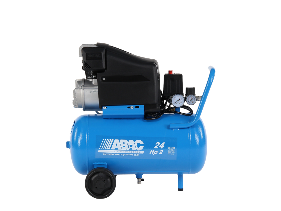 ABAC POLE POSITION L20, 7.8CFM 50L Air Compressor - 1129100202 - airlinkcompressors.com