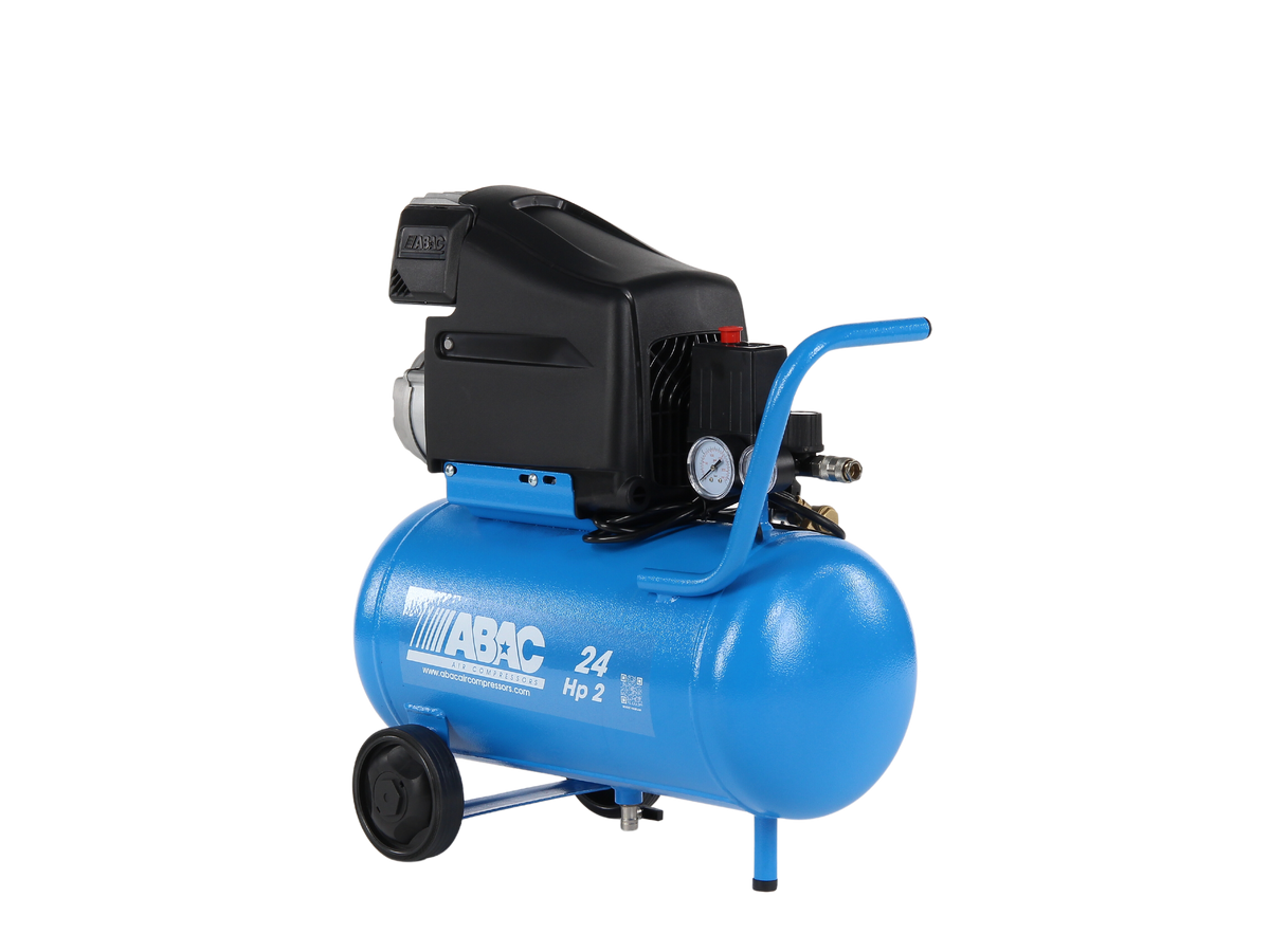 ABAC POLE POSITION L20, 7.8CFM 50L Air Compressor - 1129100202 - airlinkcompressors.com
