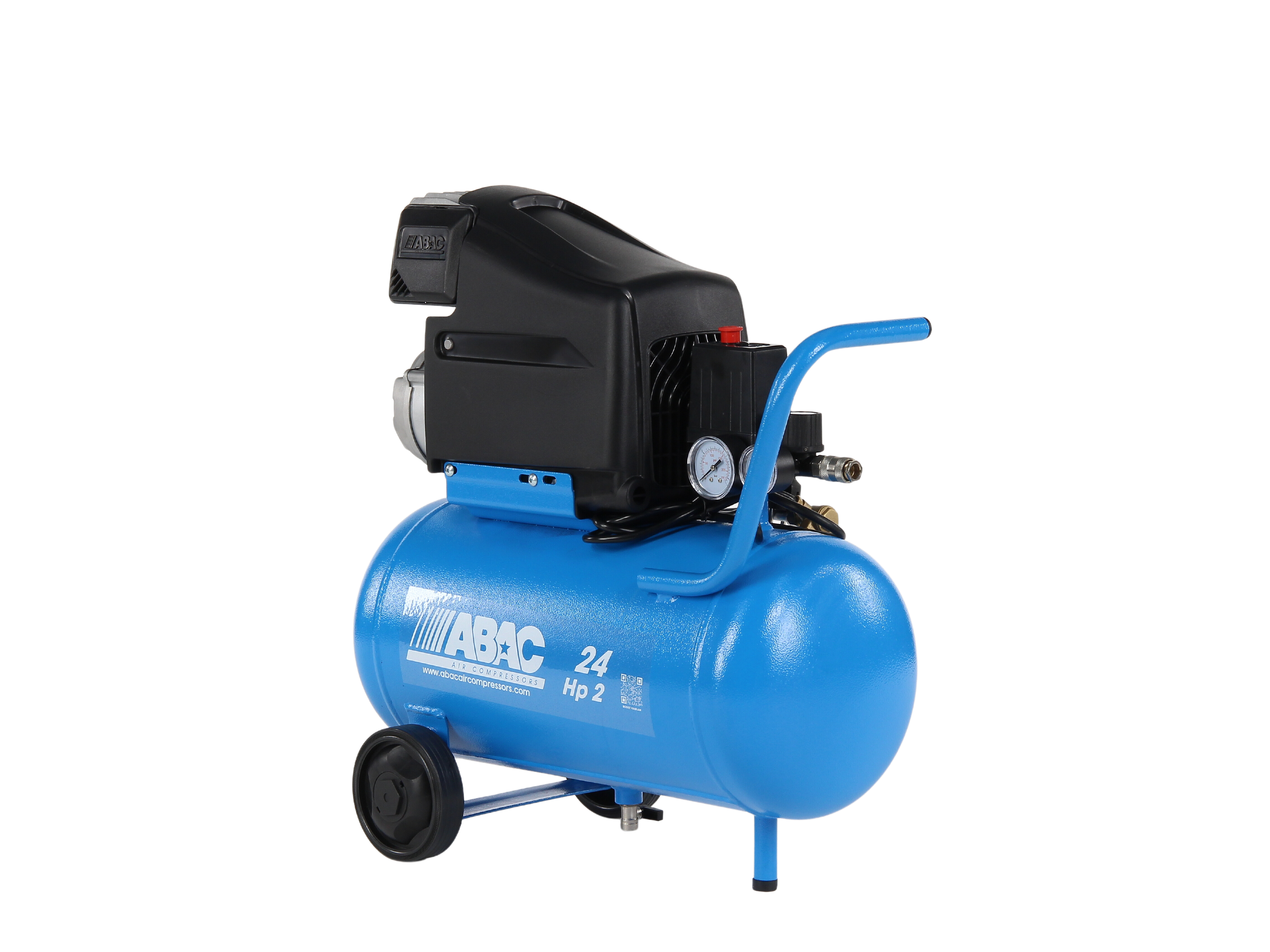 ABAC POLE POSITION L20, 7.8CFM 50L Air Compressor - 1129100202 - airlinkcompressors.com
