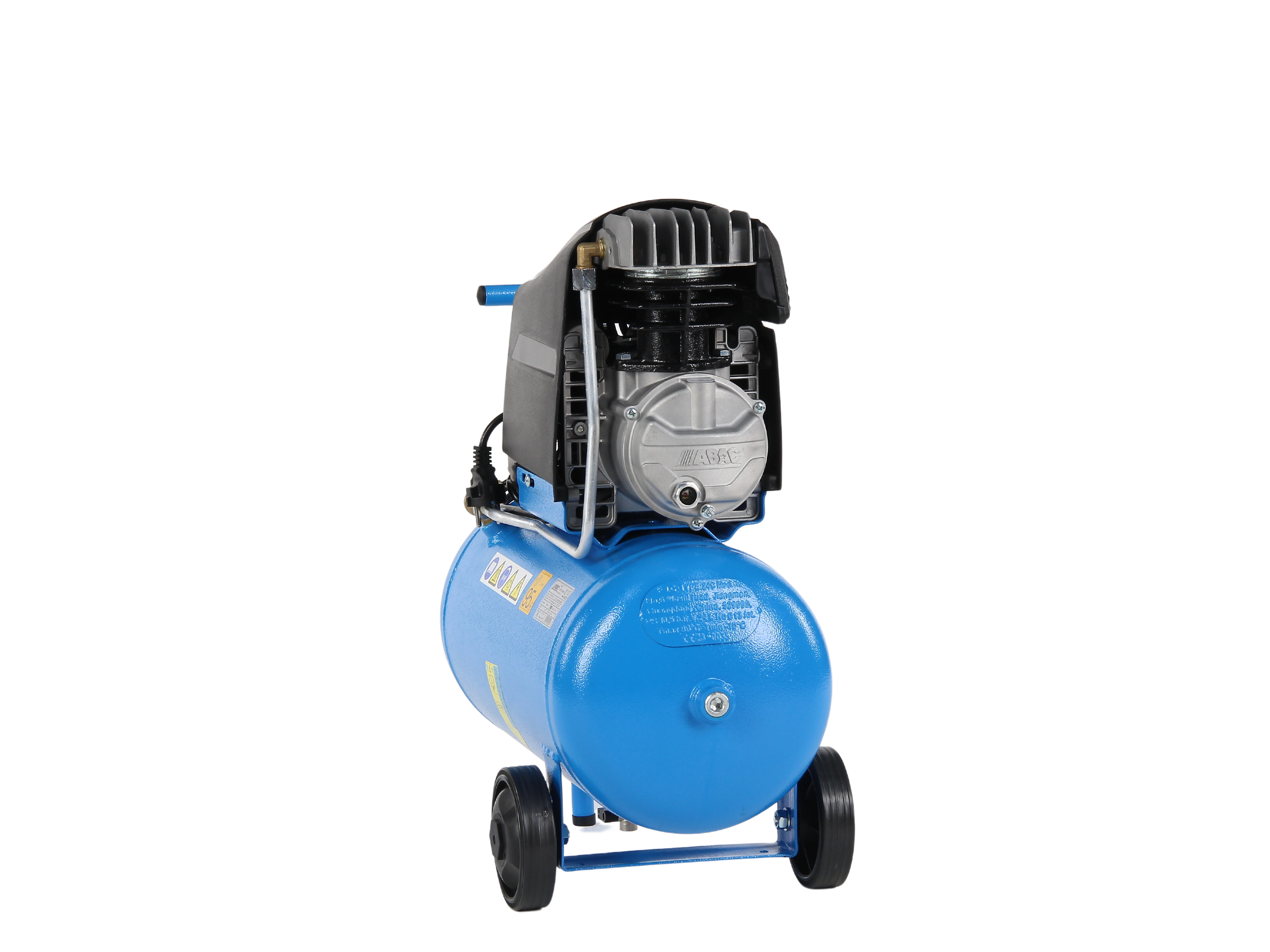 ABAC POLE POSITION L20, 7.8CFM 50L Air Compressor - 1129100202 - airlinkcompressors.com