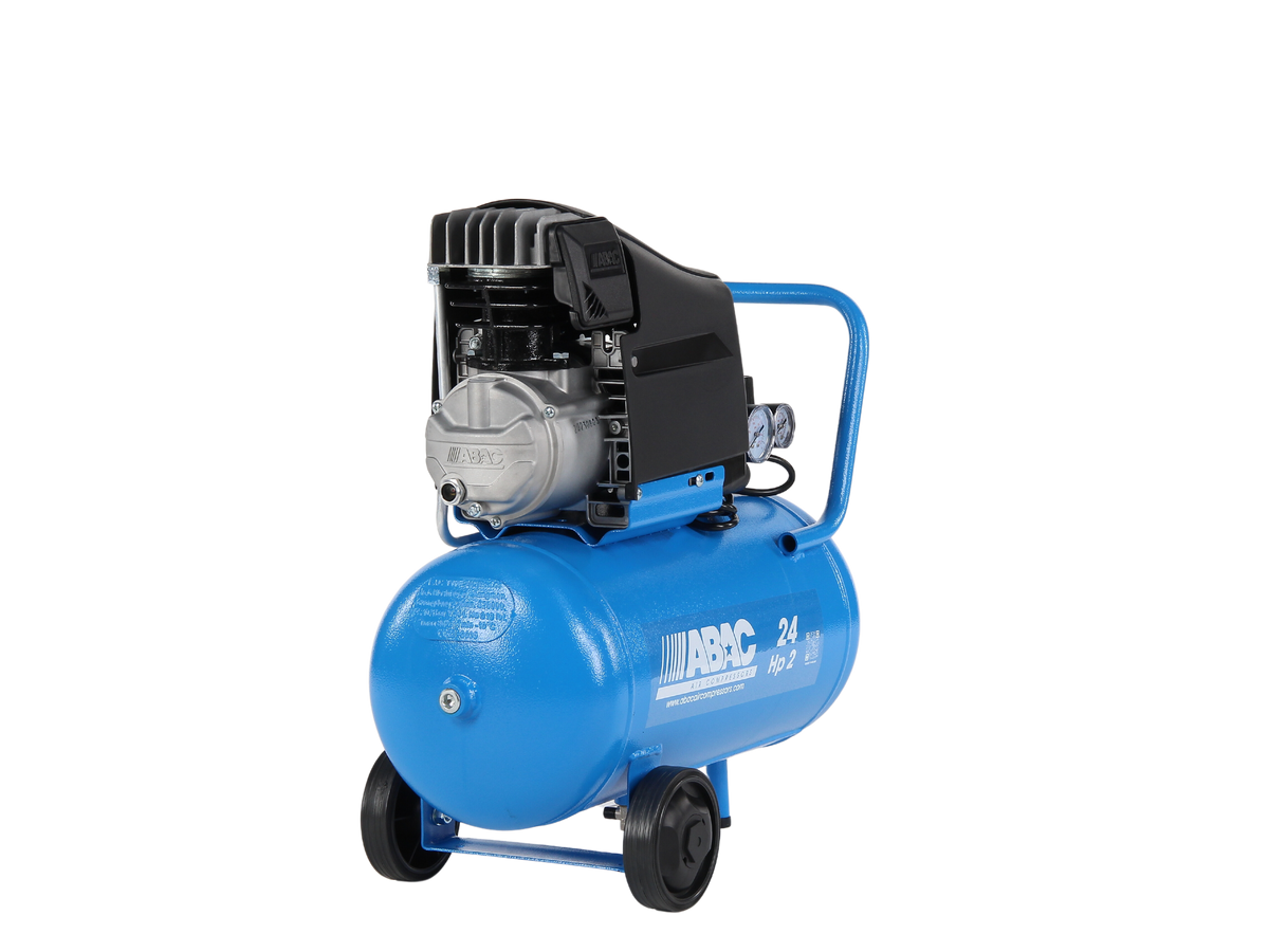 ABAC POLE POSITION L20, 7.8CFM 50L Air Compressor - 1129100202 - airlinkcompressors.com