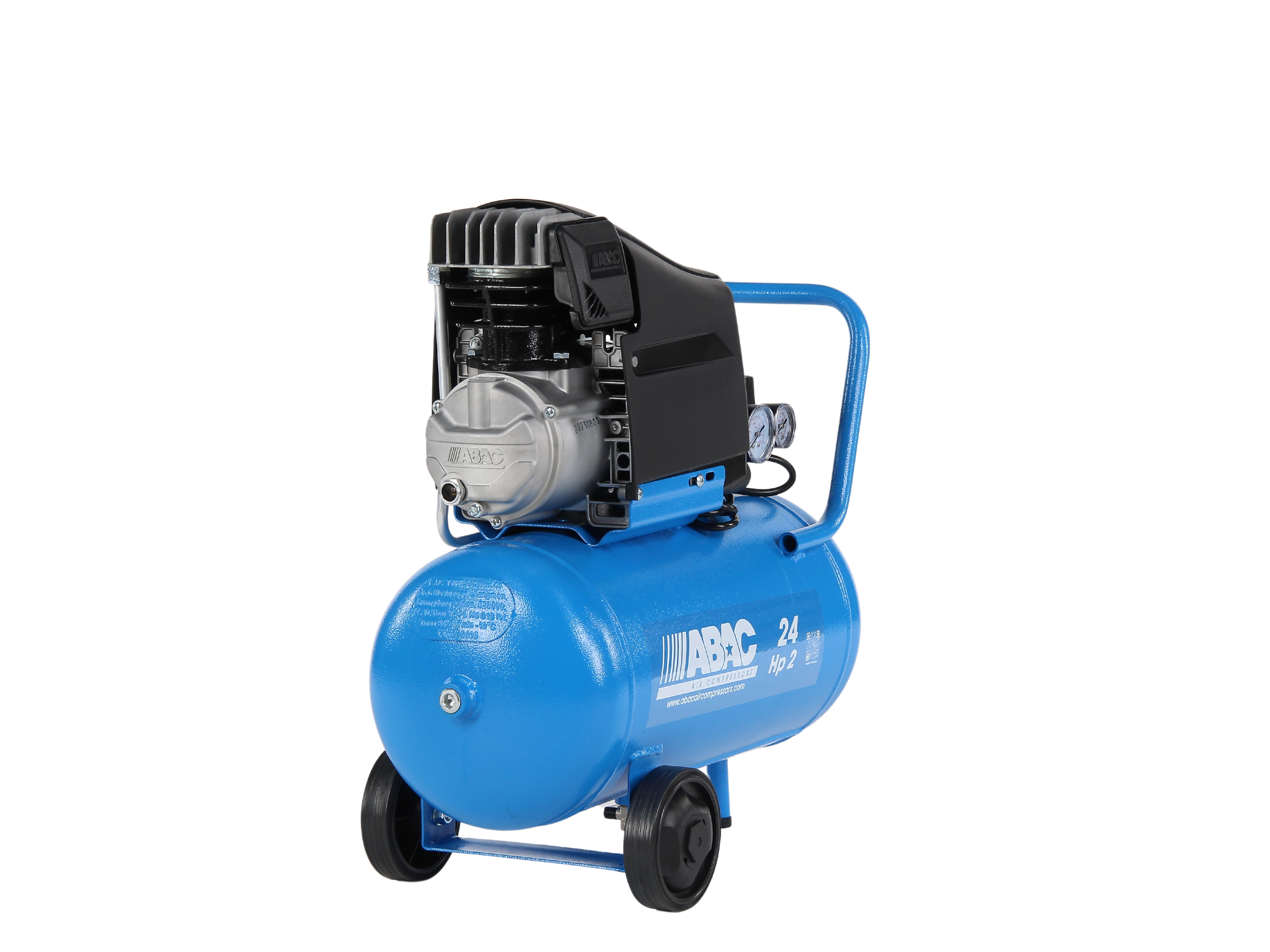 ABAC POLE POSITION L20, 7.8CFM 50L Air Compressor - 1129100202 - airlinkcompressors.com