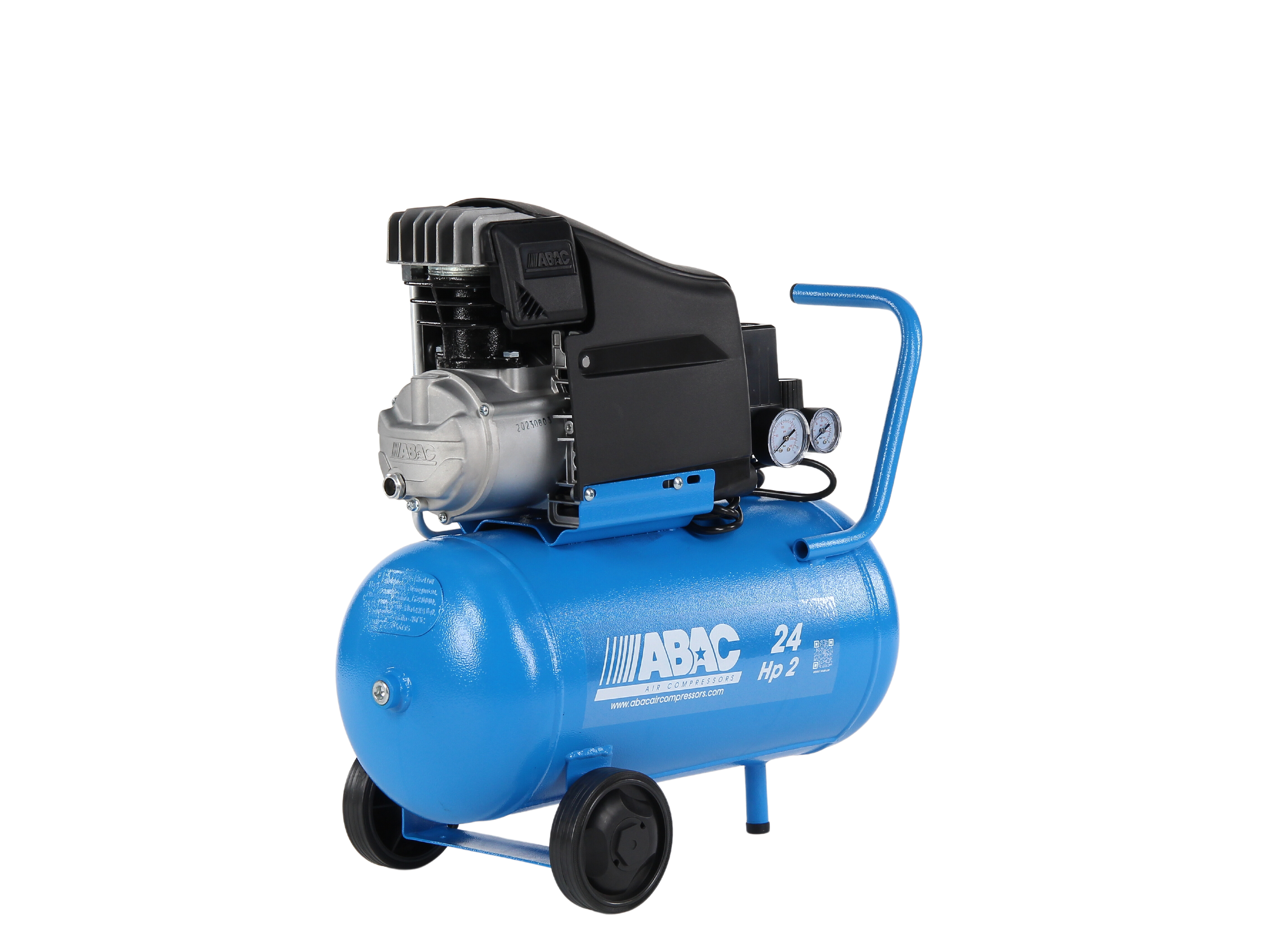 ABAC POLE POSITION L20, 7.8CFM 50L Air Compressor - 1129100202 - airlinkcompressors.com
