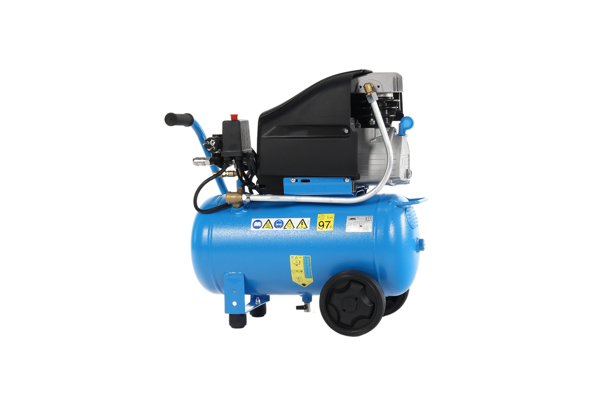 ABAC POLE POSITION L30P 24L - Lubricated Air Compressor - 1129100173 - airlinkcompressors.com