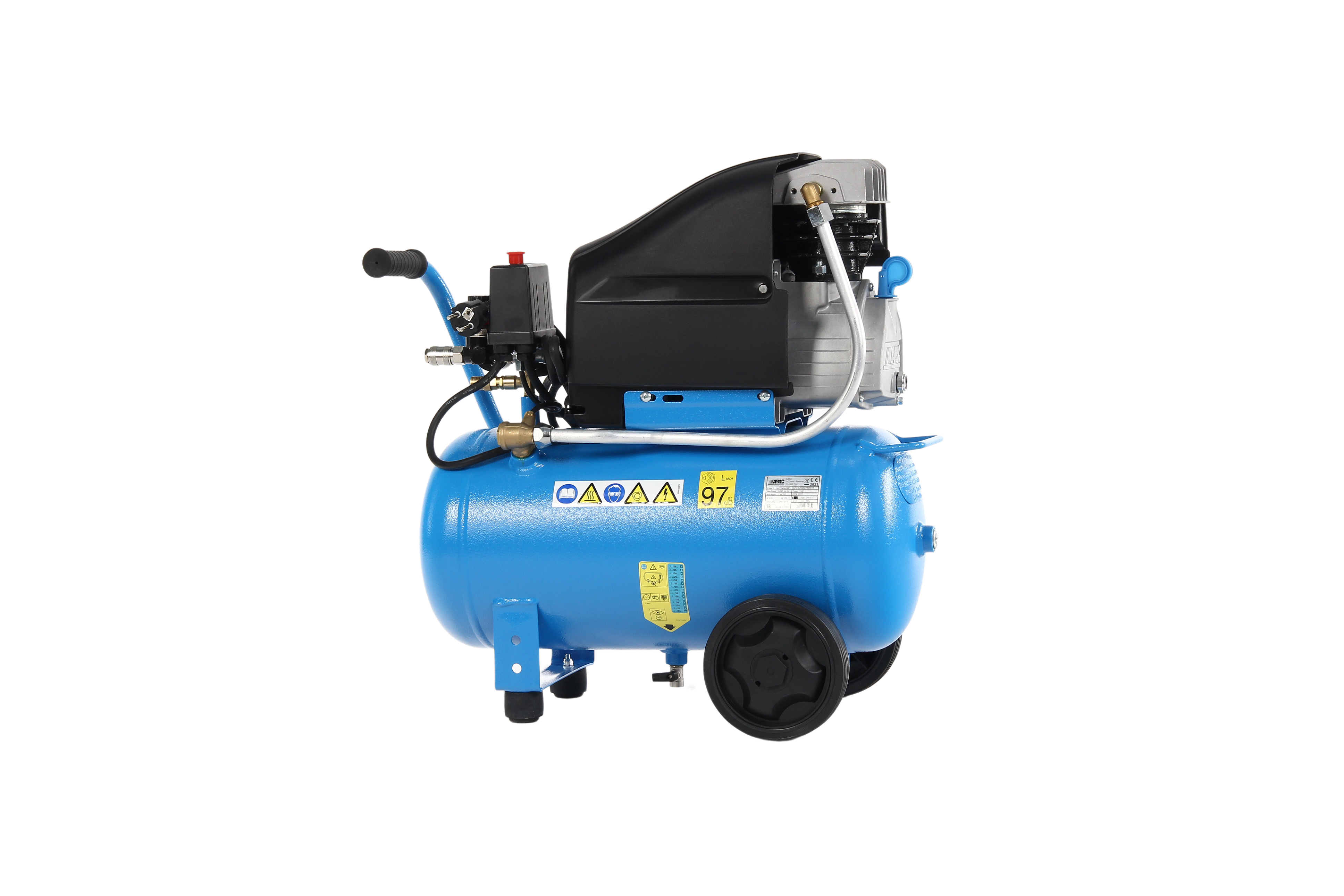 ABAC POLE POSITION L30P 24L - Lubricated Air Compressor - 1129100173 - airlinkcompressors.com