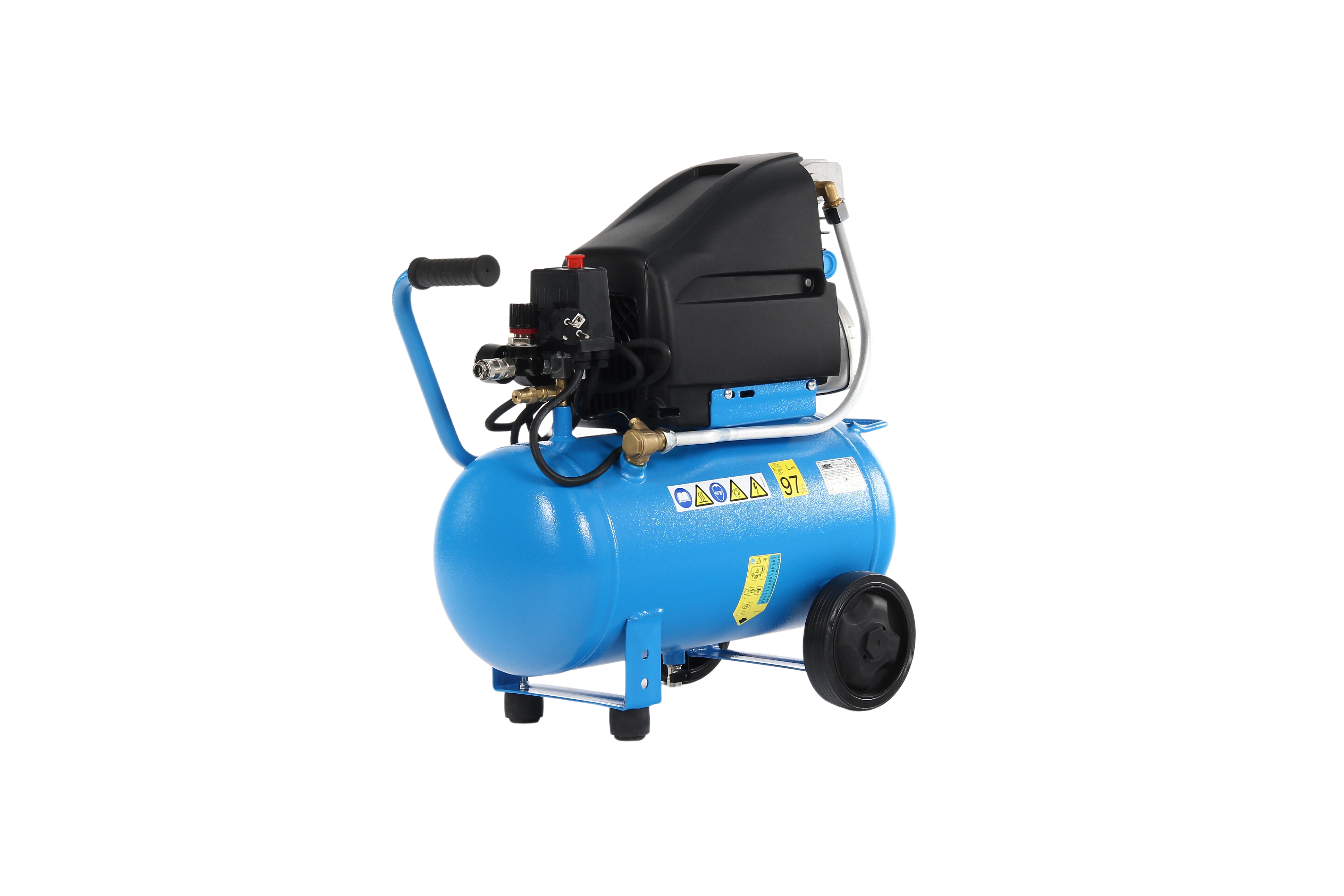 ABAC POLE POSITION L30P 24L - Lubricated Air Compressor - 1129100173 - airlinkcompressors.com