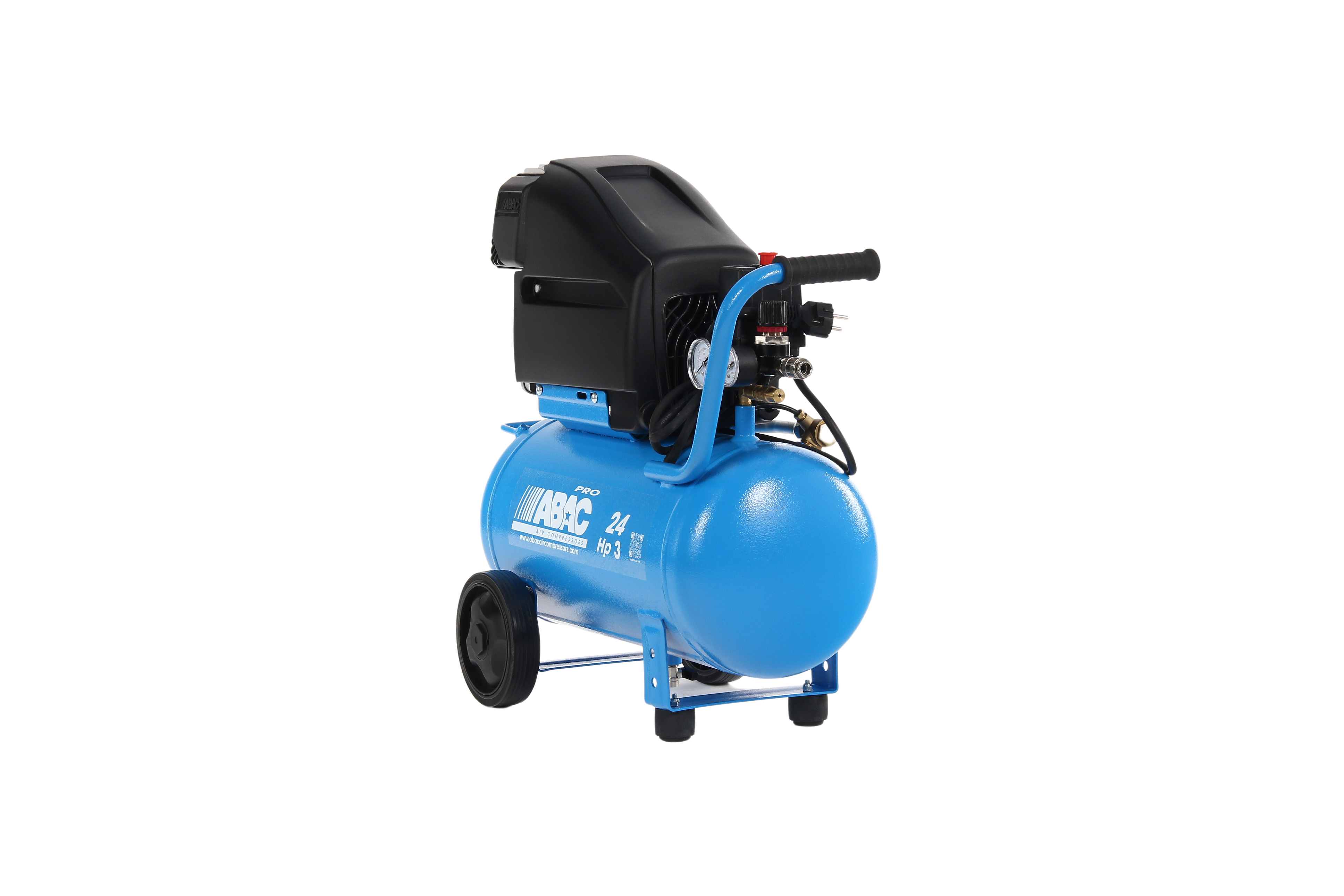 ABAC POLE POSITION L30P 24L - Lubricated Air Compressor - 1129100173 - airlinkcompressors.com