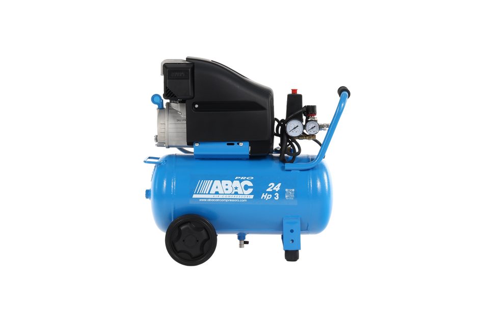ABAC POLE POSITION L30P 24L - Lubricated Air Compressor - 1129100173 - airlinkcompressors.com