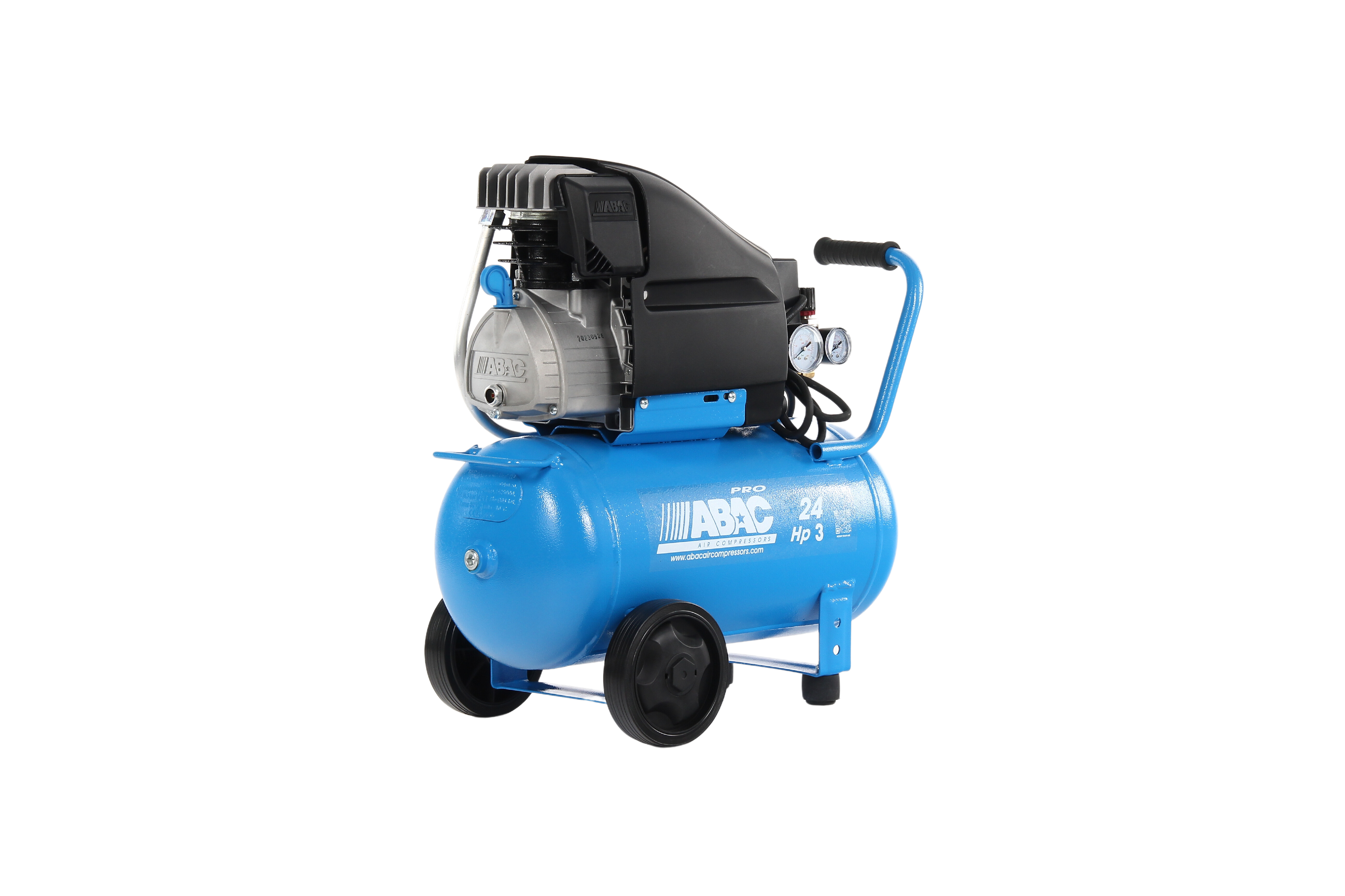 ABAC POLE POSITION L30P 24L - Lubricated Air Compressor - 1129100173 - airlinkcompressors.com