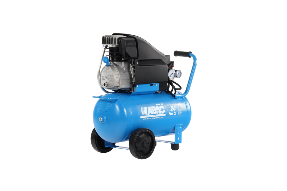 ABAC POLE POSITION L30P 24L - Lubricated Air Compressor - 1129100173 - airlinkcompressors.com