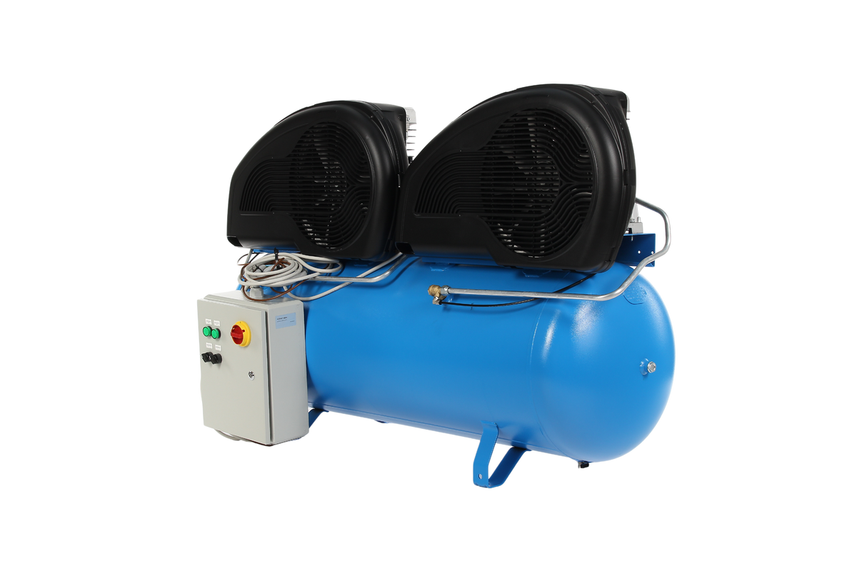 ABAC PRO A39 270 FM3 Tandem - 240V 270L 27.9CFM 10Bar Air Compressor - 4116024868 - airlinkcompressors.com