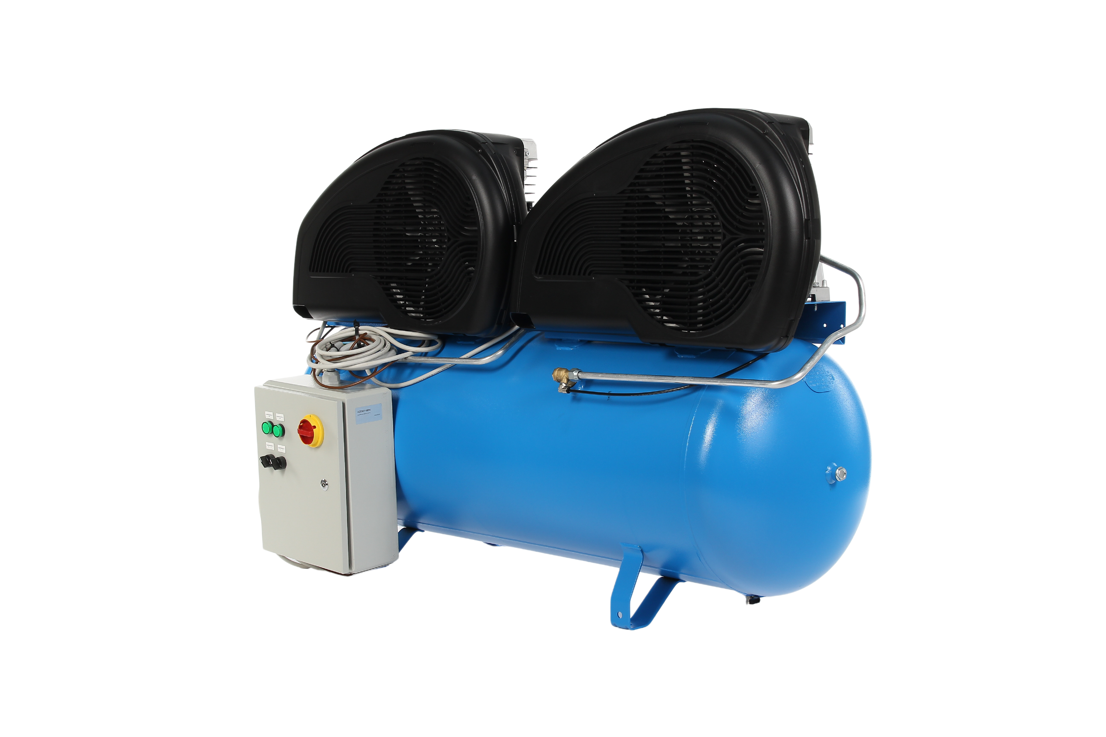 ABAC PRO A39 270 FM3 Tandem - 240V 270L 27.9CFM 10Bar Air Compressor - 4116024868 - airlinkcompressors.com