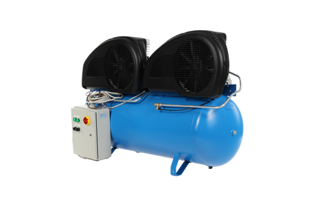 ABAC PRO A39 270 FM3 Tandem - 240V 270L 27.9CFM 10Bar Air Compressor - 4116024868 - airlinkcompressors.com