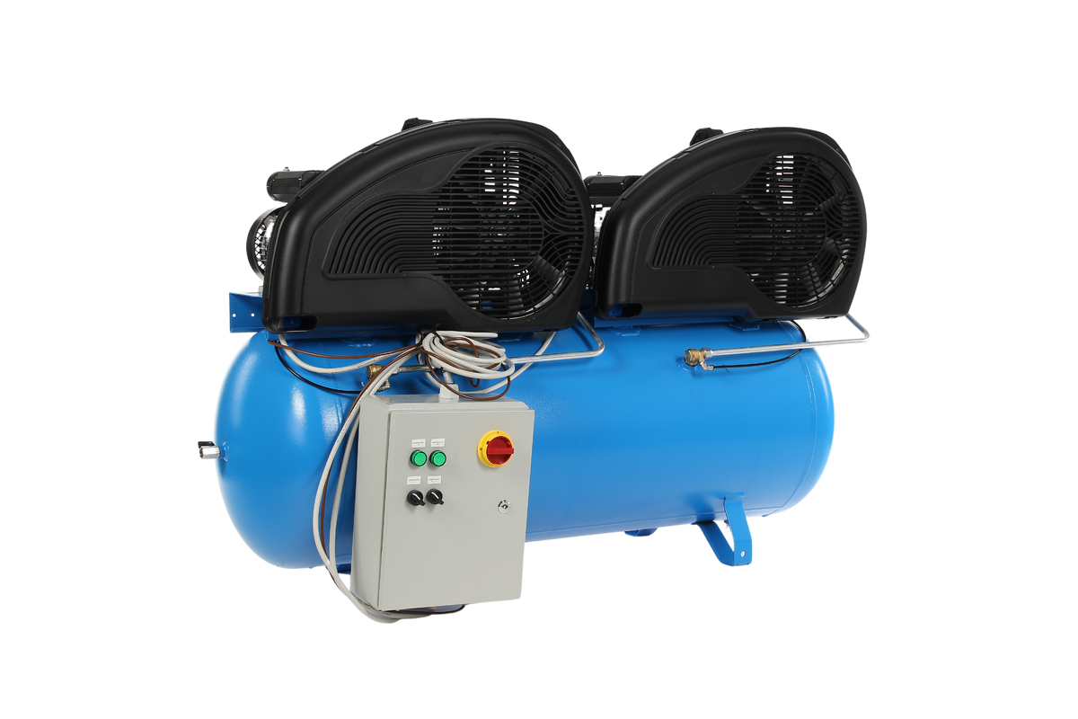 ABAC PRO A39 270 FM3 Tandem - 240V 270L 27.9CFM 10Bar Air Compressor - 4116024868 - airlinkcompressors.com