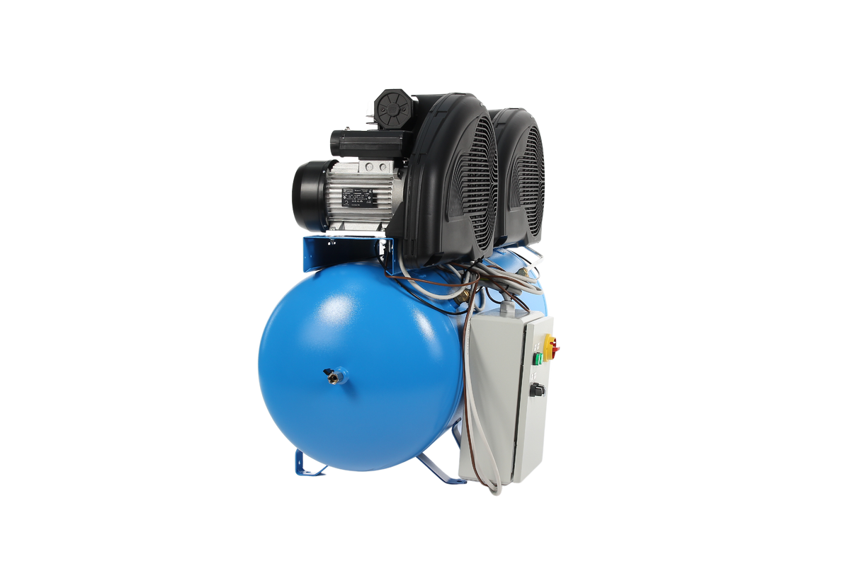 ABAC PRO A39 270 FM3 Tandem - 240V 270L 27.9CFM 10Bar Air Compressor - 4116024868 - airlinkcompressors.com