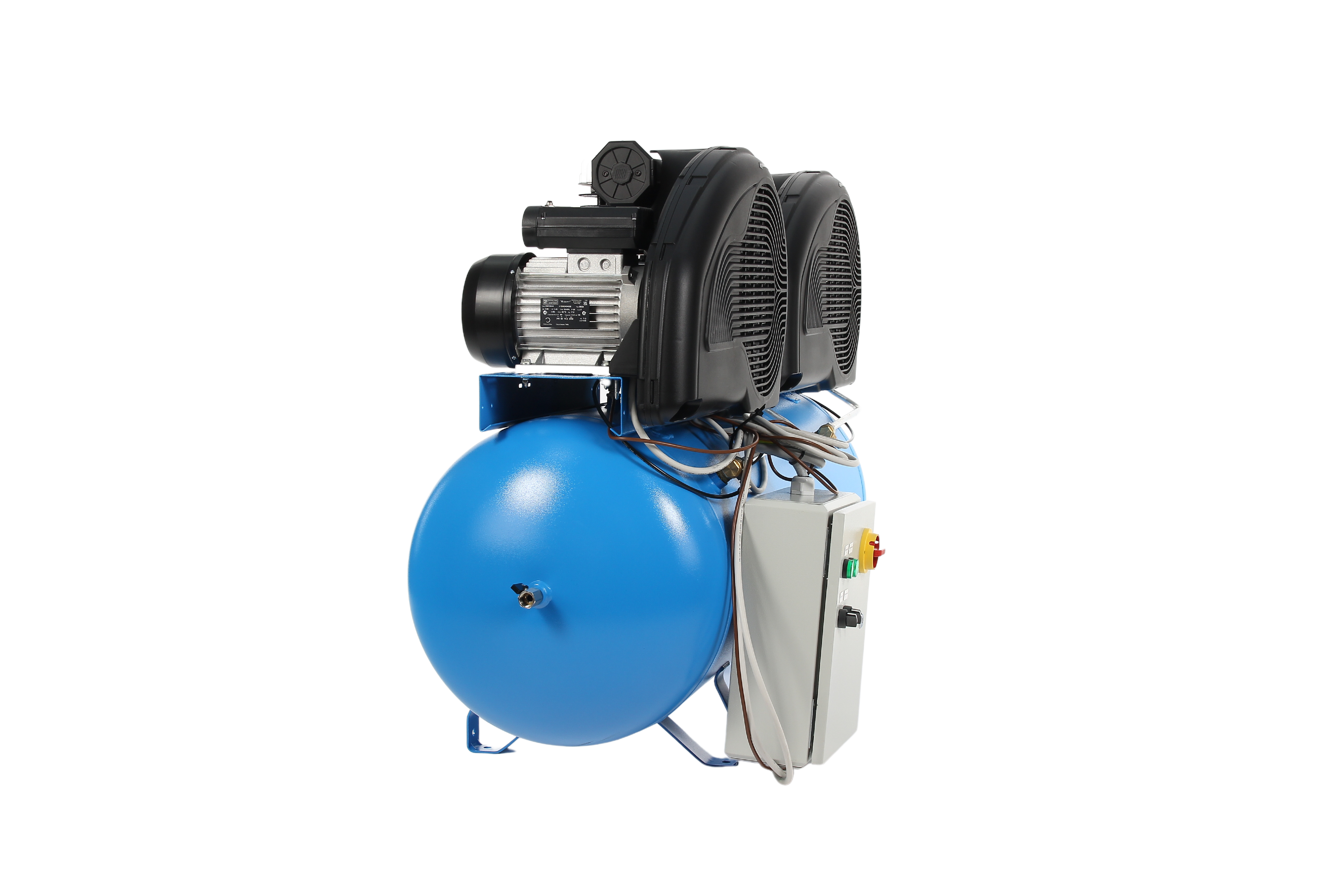 ABAC PRO A39 270 FM3 Tandem - 240V 270L 27.9CFM 10Bar Air Compressor - 4116024868 - airlinkcompressors.com