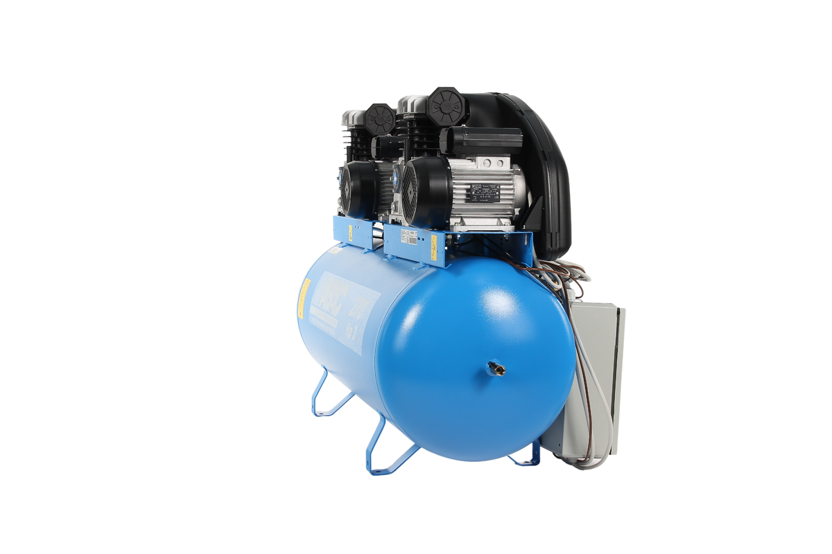 ABAC PRO A39 270 FM3 Tandem - 240V 270L 27.9CFM 10Bar Air Compressor - 4116024868 - airlinkcompressors.com