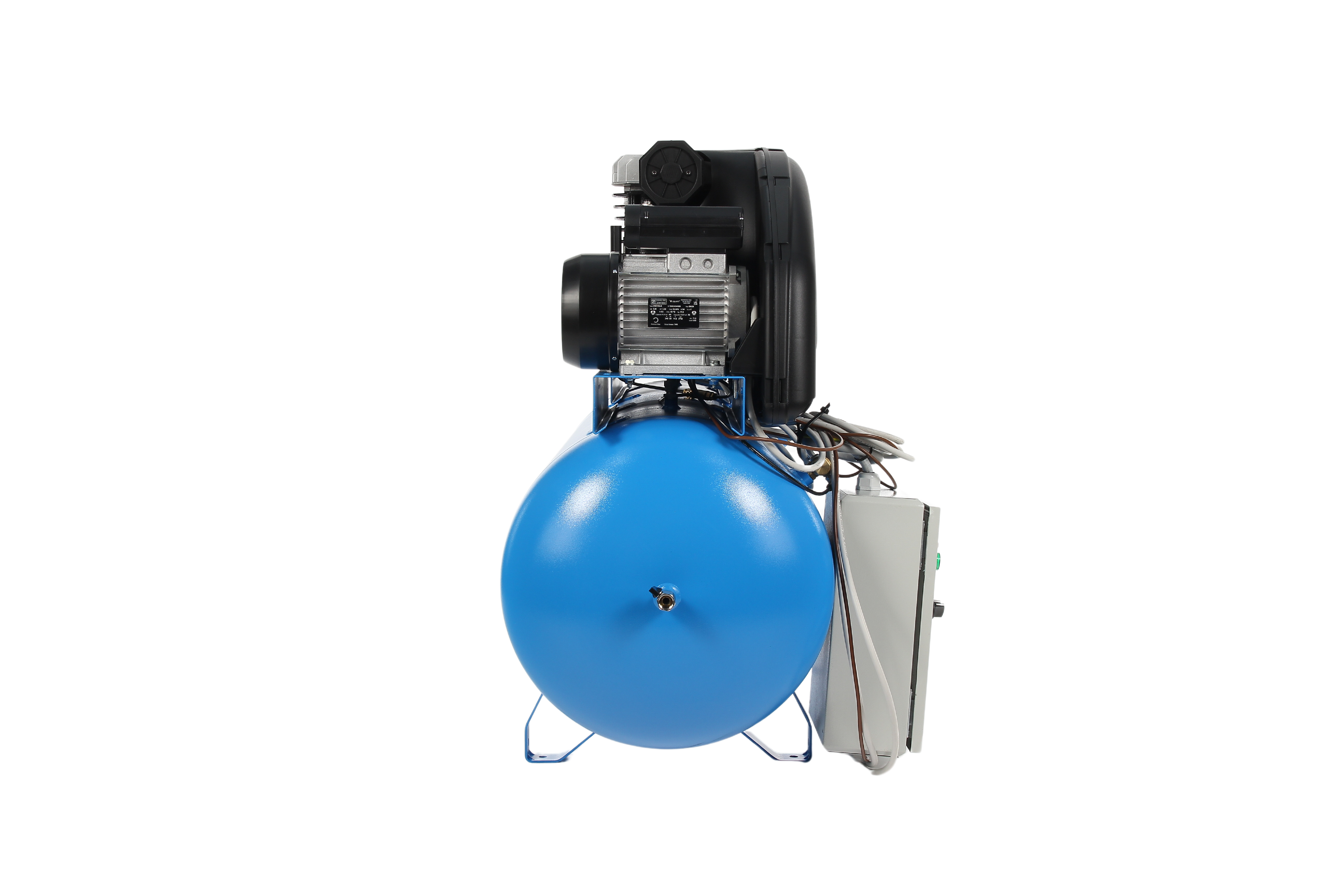 ABAC PRO A39 270 FM3 Tandem - 240V 270L 27.9CFM 10Bar Air Compressor - 4116024868 - airlinkcompressors.com