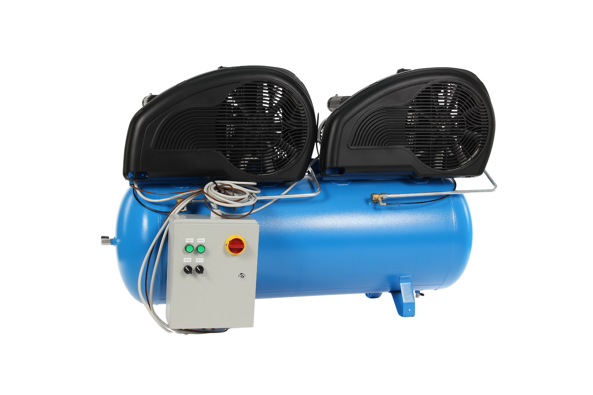 ABAC PRO A39 270 FM3 Tandem - 240V 270L 27.9CFM 10Bar Air Compressor - 4116024868 - airlinkcompressors.com