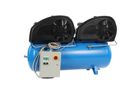 ABAC PRO A39 270 FM3 Tandem - 240V 270L 27.9CFM 10Bar Air Compressor - 4116024868 - airlinkcompressors.com