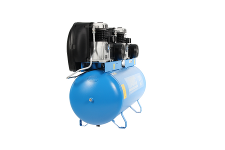 ABAC PRO A39 270 FM3 Tandem - 240V 270L 27.9CFM 10Bar Air Compressor - 4116024868 - airlinkcompressors.com