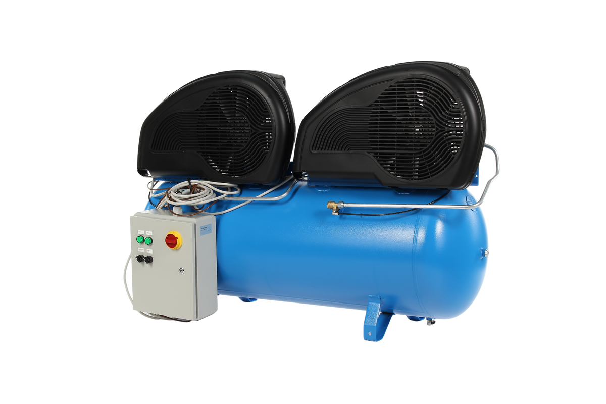 ABAC PRO A39 270 FM3 Tandem - 240V 270L 27.9CFM 10Bar Air Compressor - 4116024868 - airlinkcompressors.com
