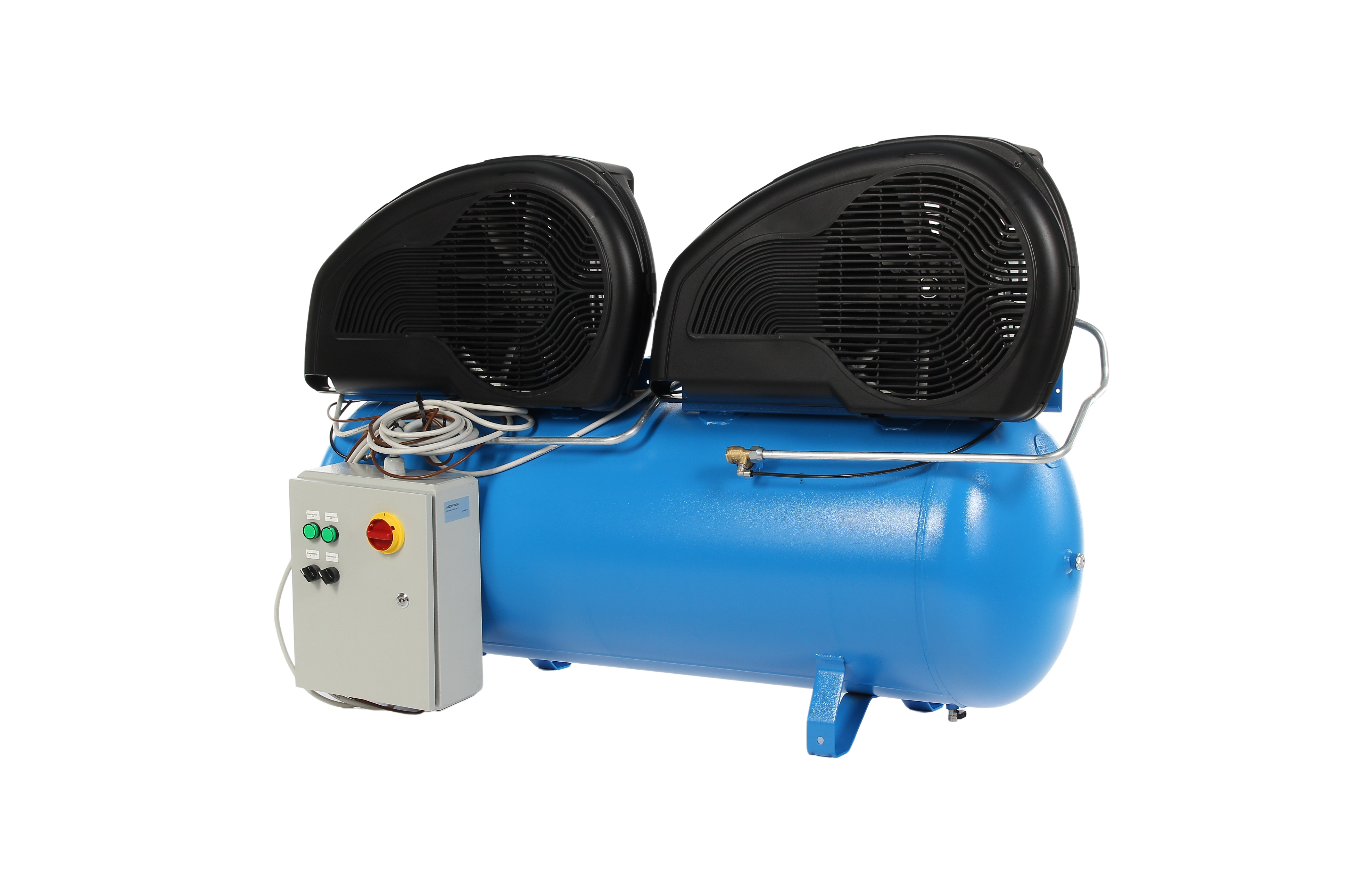 ABAC PRO A39 270 FM3 Tandem - 240V 270L 27.9CFM 10Bar Air Compressor - 4116024868 - airlinkcompressors.com
