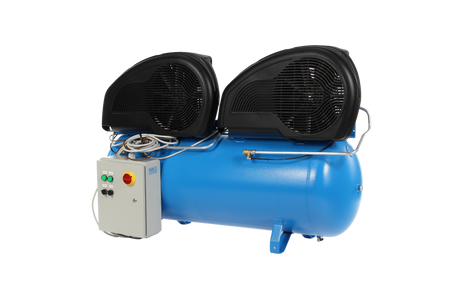 ABAC PRO A39 270 FM3 Tandem - 240V 270L 27.9CFM 10Bar Air Compressor - 4116024868 - airlinkcompressors.com