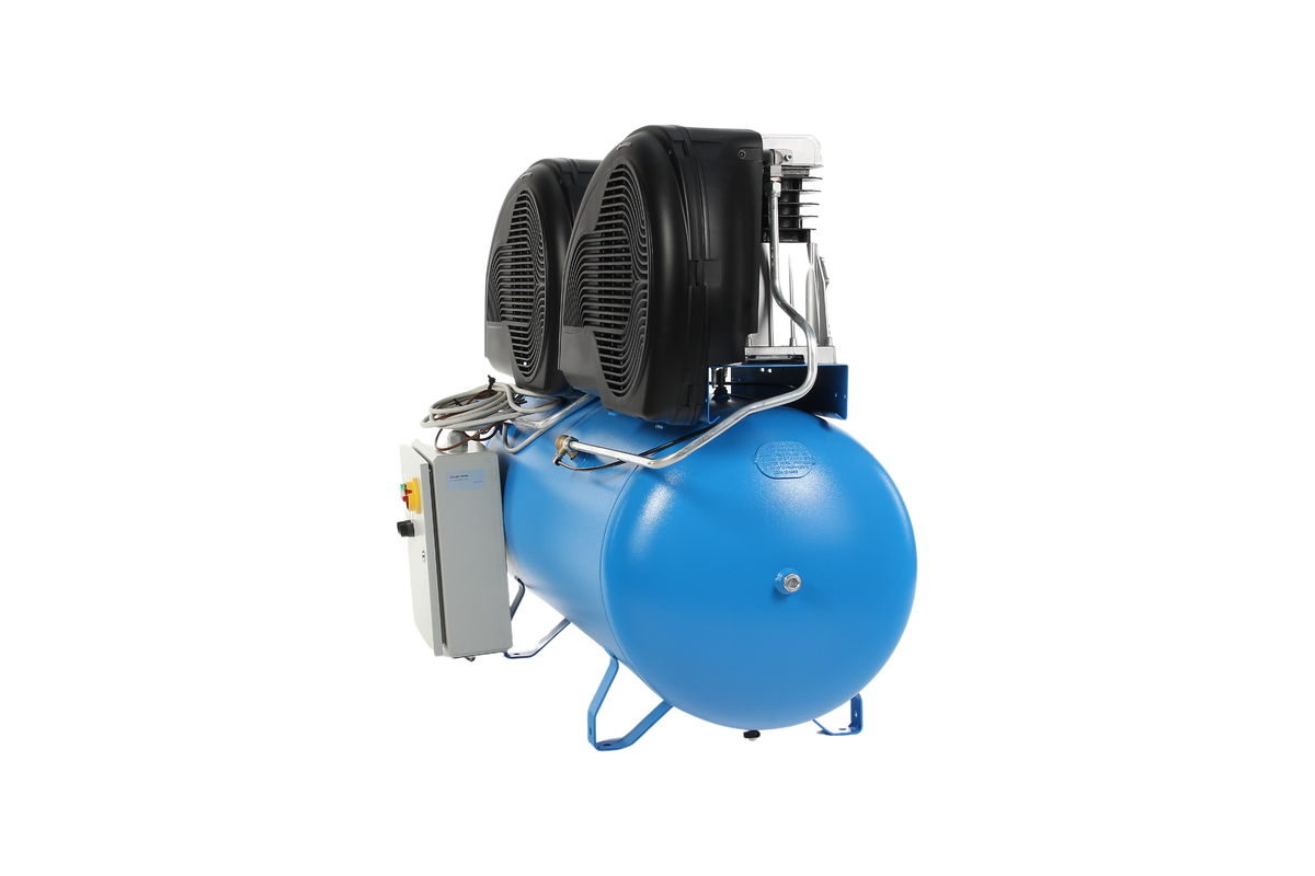 ABAC PRO A39 270 FM3 Tandem - 240V 270L 27.9CFM 10Bar Air Compressor - 4116024868 - airlinkcompressors.com