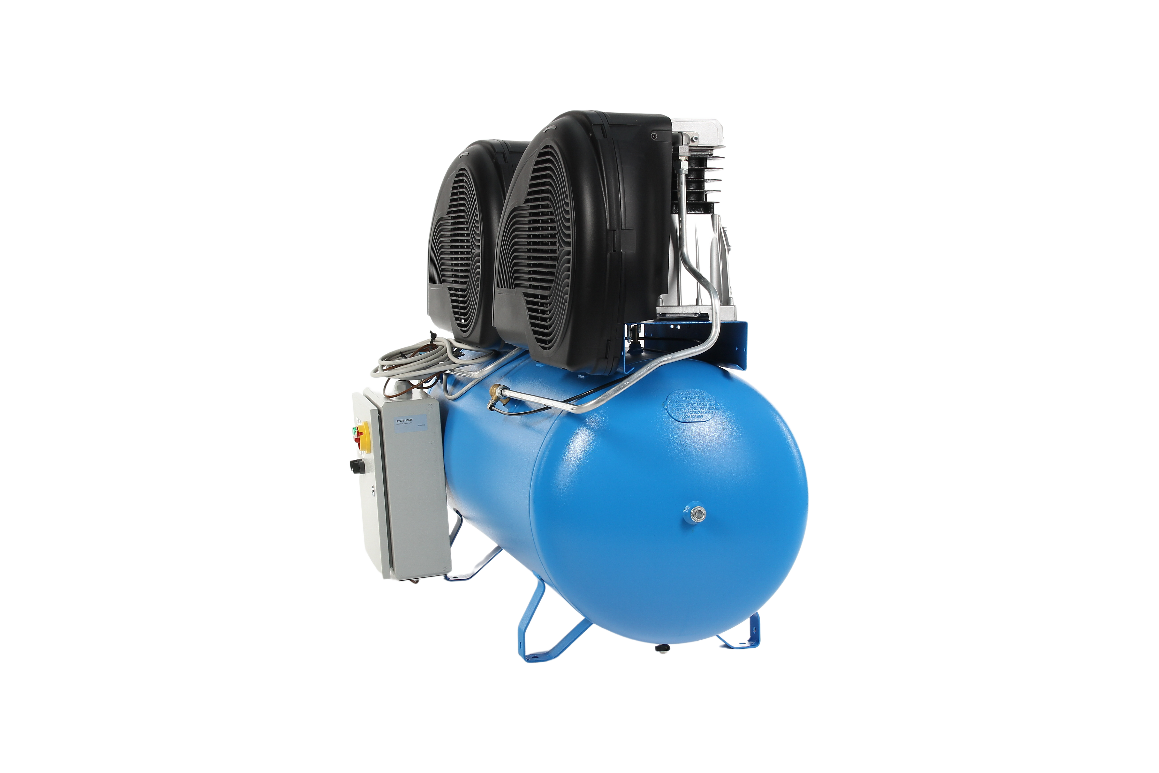 ABAC PRO A39 270 FM3 Tandem - 240V 270L 27.9CFM 10Bar Air Compressor - 4116024868 - airlinkcompressors.com