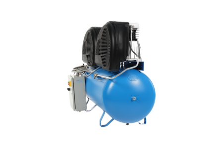 ABAC PRO A39 270 FM3 Tandem - 240V 270L 27.9CFM 10Bar Air Compressor - 4116024868 - airlinkcompressors.com