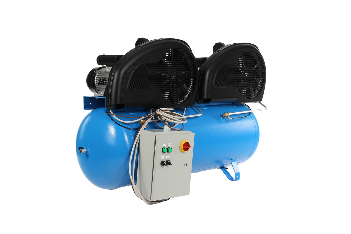 ABAC PRO A39 270 FM3 Tandem - 240V 270L 27.9CFM 10Bar Air Compressor - 4116024868 - airlinkcompressors.com