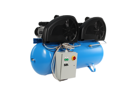 ABAC PRO A39 270 FM3 Tandem - 240V 270L 27.9CFM 10Bar Air Compressor - 4116024868 - airlinkcompressors.com