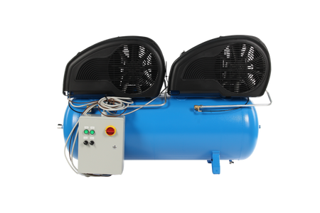 ABAC PRO A39 270 FM3 Tandem - 240V 270L 27.9CFM 10Bar Air Compressor - 4116024868 - airlinkcompressors.com
