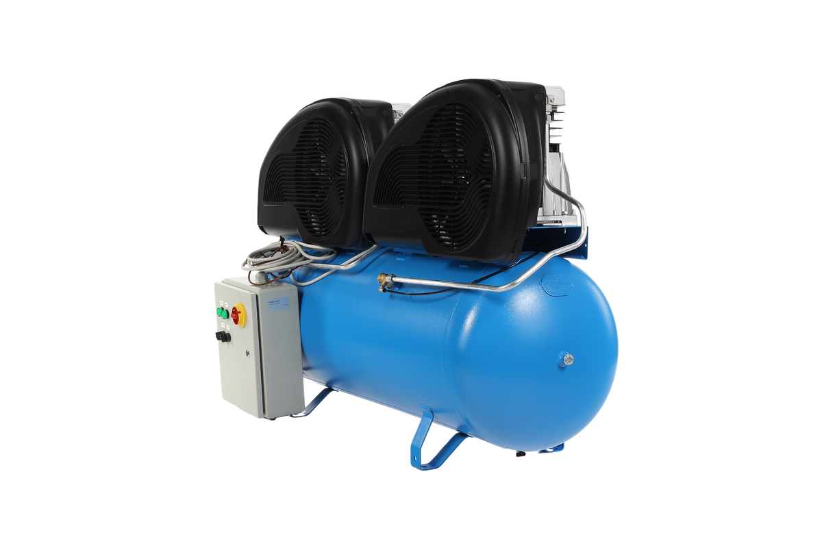ABAC PRO A39 270 FM3 Tandem - 240V 270L 27.9CFM 10Bar Air Compressor - 4116024868 - airlinkcompressors.com