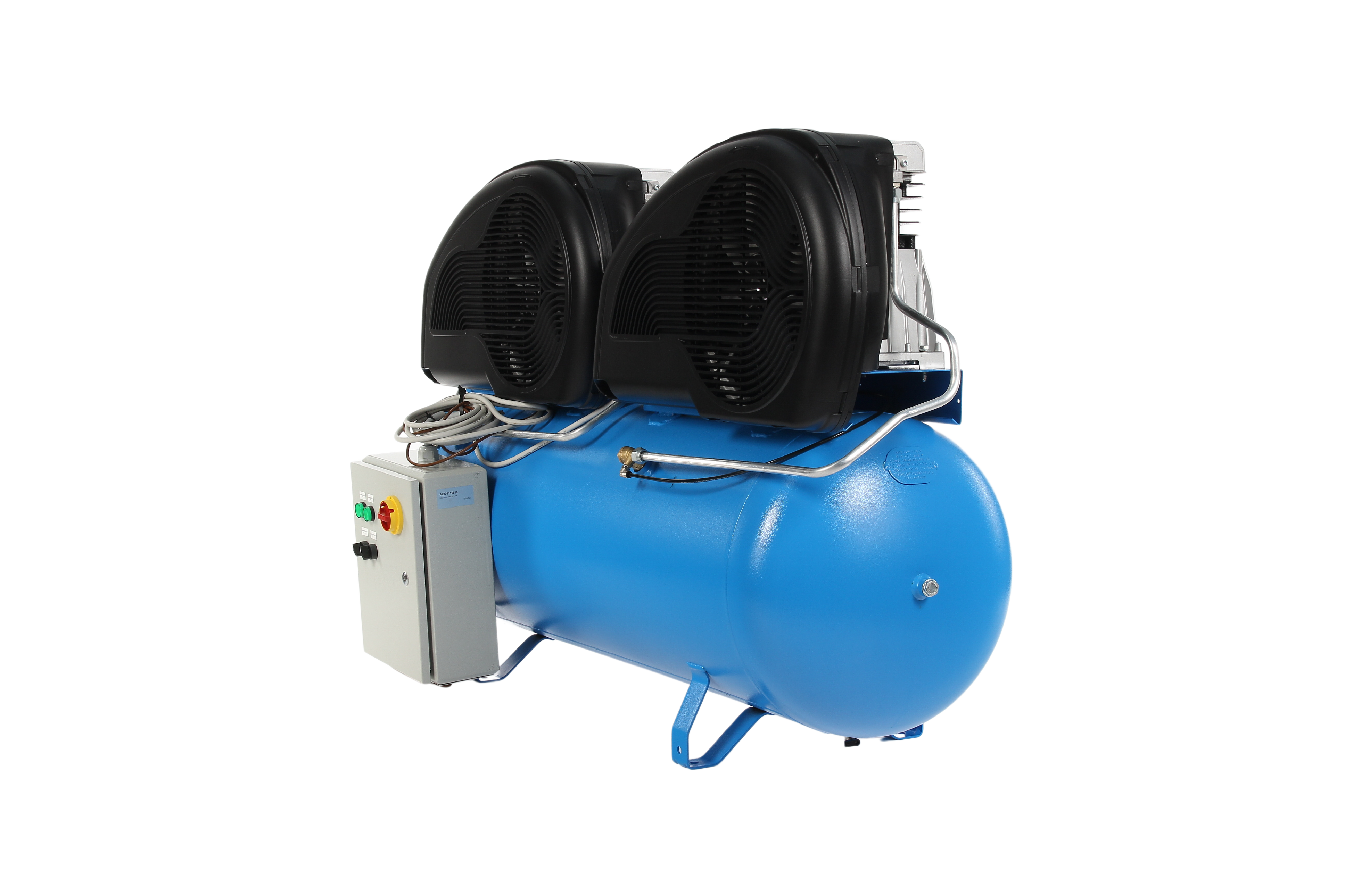 ABAC PRO A39 270 FM3 Tandem - 240V 270L 27.9CFM 10Bar Air Compressor - 4116024868 - airlinkcompressors.com