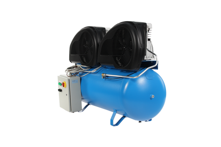 ABAC PRO A39 270 FM3 Tandem - 240V 270L 27.9CFM 10Bar Air Compressor - 4116024868 - airlinkcompressors.com