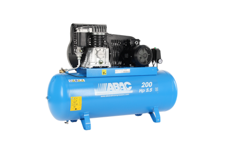 ABAC PRO B5900B 200 FT5.5 - 3 Phase 4kw 200L 23CFM 10Bar Air Compressor - 4116019759 - airlinkcompressors.com