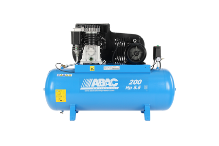 ABAC PRO B5900B 200 FT5.5 - 3 Phase 4kw 200L 23CFM 10Bar Air Compressor - 4116019759 - airlinkcompressors.com