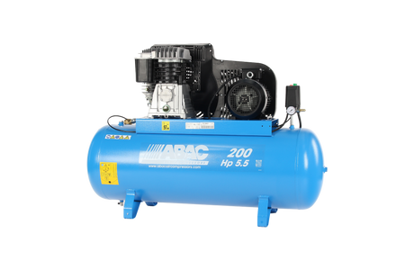 ABAC PRO B5900B 200 FT5.5 - 3 Phase 4kw 200L 23CFM 10Bar Air Compressor - 4116019759 - airlinkcompressors.com