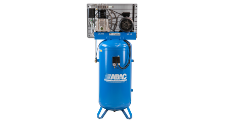 ABAC PRO B5900B 200L VT5.5 Vertical Air Compressor 400Volt - 4116024563 - airlinkcompressors.com